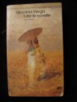 Giovanni verga - Tutte le novelle, volume primo