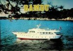 Benetti Super yacht (Currently known as Laika) - Original Brochure Bambu (Laika) Super Yacht