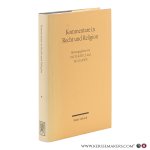 Kastle, David (ed.) / Jansen, Nils (ed.). - Kommentare in Recht und Religion. In Zusammenarbeit mit Reinhard Achenbach und Georg Essen.