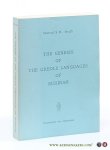 Smith, Norval S. H. - The Genesis of the Creole Languages of Surinam.