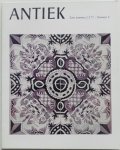 Dubbe B, Haak B, Kleyn J de, Verbeek J, e.a. - Antiek Tijdschrift voor liefhebbers en kenners van oude kunst en kunstnijverheid 1e jaargang no 4 november 1966