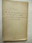 Fruin R. - De bemiddeling tusschen de Kronen van Frankrijk en Spanje door de Staten der Verenigde Nederlanden in 1650 aangeboden