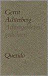 Gerrit Achterberg - Achtergebleven Gedichten Achterberg
