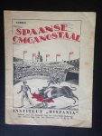 Folder - Cursus Spaanse Omgangstaal, Insituut Hispania Folder - Cursus Spaanse Omgangstaal, Insituut Hispania