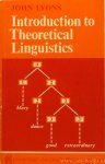 LYONS, J. - Introduction to theoretical linguistics.