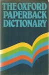 Hawkins, Joyce M. - The Oxford Paperback Dictionary