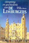 Prof. dr. W. Jappe Alberts - Oorsprong en geschiedenis van de Limburgers