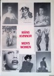 Hartmann, Carin (exhibition and catalogue by) - Men's Women: Women in Postcards = Mäns kvinnor: Kvinnor i vykort *SIGNED*