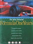 Timothy Collings, Sarah Edworthy - The Daily Telegraph Formula One Years
