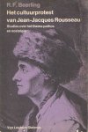 Beerling, R.F. - Het cultuurprotest van Jean-Jaques Rousseau. Studies over het thema pathos en nostalgie.