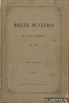 Clercq, Willem de - Willem de Clercq naar zijn dagboek 1825-1844 (2e deel)