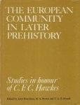 HAWKES, C.F.C. - The European community in later prehistory