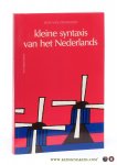 Zonneveld, Ron van. - Kleine syntaxis van het Nederlands.