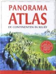 Hammerstein, Mariska (vertaling) - Panorama atlas. De continenten in reliëf