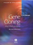 Brown, T. A. - Gene Cloning and DNA Analysis / An Introduction
