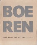 Aafjes, Bertus - Boeren. Open brief van het land.