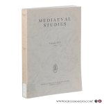 Lewry, P. Osmund / Wimsatt, James I. / Horrox, Rosemary / Boyle, Leonard E., et al. - Mediaeval Studies. Volume XLV. "Robert Grosseteste's Question on Subsistence" / "The Development of the Pasquerius" / "Middle English Proverbs in a Manuscript at St. George's Chapel" / "The Effects and Extent of the Black Death of 1348". et al.