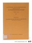 Strothmann, Werner (ed.). - Konkordanz des Syrischen Koheletbuches nach der Peshitta und Syrohexapla.