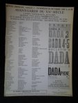 Catalogue Me Piere Cornette de Saint-Cyr / Drouot - Avant-Garde du XXe Siecle, livres, manuscrits, affiches, dessins, collages, photomontages
