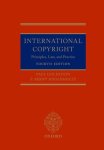 Paul (of Counsel Goldstein-P. Bernt (professor Of Intellectual Property Law And Director Hugenholtz - (1) International Copyright