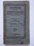 Sluyters, H.. - Leesboek voor de hoogste klasse der scholen ten platten lande, in proza en poezij. Ingerigt voor leerlingen van verschillende godsdienstgezindheid. Tweede stukje.
