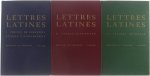 R. Morisset G. Thévenot - Lettres Latines I. Période de Formation : Epoque Cicéronienne, II. Siécle d'Auguste, III. Période Impériale