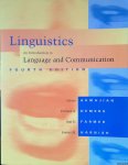 Akmajian, Adrian - and others - Linguistics: an introduction to Language and Communication - Fourth Edition