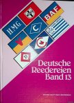 Detlefsen, Gert Uwe - Deutsche Reedereien: Band 13