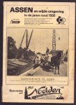 n.n. - Assen en wijde omgeving in de jaren rond 1930,