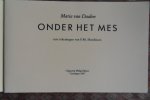 Daalen, Maria van - Onder het mes.