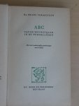 Vermeulen, Dr. Frans - ABC van de bouwstijlen in de Nederlanden