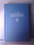 JUNG Carl Gustav - Psychologische beschouwingen. Een keur uit zijn werken samengesteld door Dr. Jolan Jacobi.