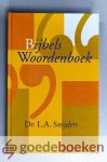 Snijders, Dr. L.A. - Bijbels woordenboek Snijders, Dr. L.A. - Bijbels woordenboek