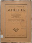 Rodenbach, Albrecht - Gedichten II -Herziene uitgave door Rodenbach Ferdinand ingeleid Cyriel Verschaeve ter gelegenheid vijftigjarig overlijden eerste deel