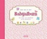 Albums - Daar ben ik dan! Babyalbum roze