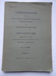 Steenhuis, J.F., e.a.. - Verhandelingen van het geologisch-mijnbouwkundig genootschap voor Nederland en koloniën; Geologische serie, deel VI, tevens feestuitgave ter gelegenheid van den 70-jarigen geboortedag van J. Lorié. Steenhuis, J.F., e.a.. - Verhandelingen van het geologisch-mijnbouwkundig genootschap voor Nederland en koloniën; Geologische serie, deel VI, tevens feestuitgave ter gelegenheid van den 70-jarigen geboortedag van J. Lorié.