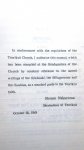 Nakayama, Shõzen - Shinbashira of Tenrikyõ  (introduction October 26, 1949) - The Doctrine of Tenrikyo