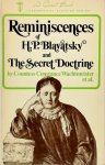 Constance Wachtmeister 117288 - Reminiscences of H. P. Blavatsky and The secret doctrine