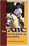 Christel ter Horst, Horst, Nancy ter - Het abc van het paard- en ponyrijden
