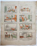  - Centsprent: Dit Prentgeschenk leert u van Speyck, / Door moed beroemd, in deugden ryk ... No 27, published 1831, 1 p.