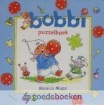 Maas, Monica - Bobbie puzzelboek *nieuw*