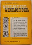 Vrijman Jan - Onafhankelijk maandblad Wereldspiegel Overzicht van de wereldpers 4e jaargang nr 12 sept 1950