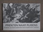  - Prenten naar Rubens. 24 werken van Rubens, gegraveerd door de gebroeders à Bolswert