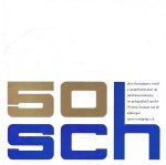  - Vijftig jaar SCH / 50 SCH -Een halve eeuw 'T Blauwe Jungske 1921-1971
