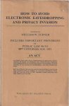 Turner, William W - How to Avoid Electronic Eavesdropping and Privacy Invasion