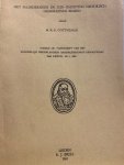 GOTTSCHALK, M.K.E., - Het Naardermeer en zijn omgeving historischg-geografisch bezien.