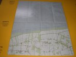 Groningen / Pieterburen. - Groningen / Pieterburen. Stafkaart Pieterburen.