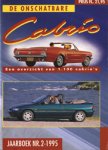 HAAKMAN, JAN (EINDREDACTIE) - De onschatbare Cabrio. Een overzicht van 1.100 cabrio's. Jaarboek nr. 2 ? 1995.