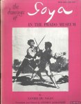 Salas, Xavier de - The drawings of Goya in the Prado Museum