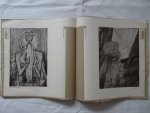 Wijdeveld, H. TH. (ed.). - Wendingen. An illustrated magazine of the arts of Architectura et Amicitia. No. 1 and 2. 1921. This number contains the work of the Dutch painter Willem van Konijnenburg with an introduction by Albert Plasschaert.